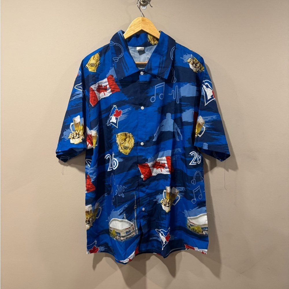 Toronto Blue Jays Hawaiian Shirt Stadium Giveaway - RARE